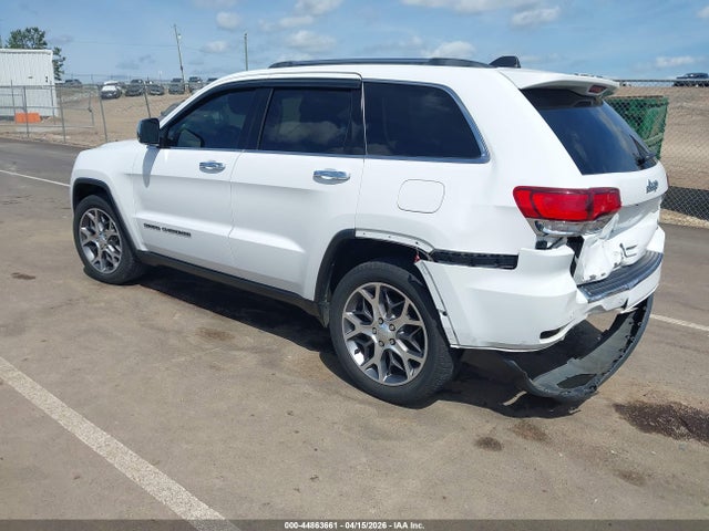 44863661 :رقم المزاد ، 1C4RJEBG2LC212025 vin ، 2020 Jeep Grand Cherokee Limited 4x2 مزاد بيع