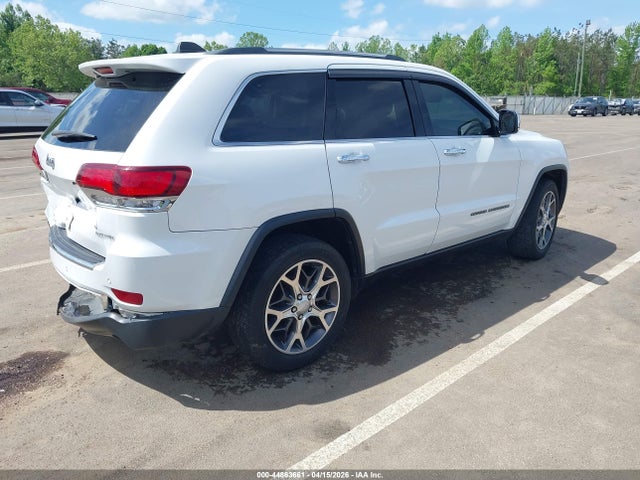 44863661 :رقم المزاد ، 1C4RJEBG2LC212025 vin ، 2020 Jeep Grand Cherokee Limited 4x2 مزاد بيع