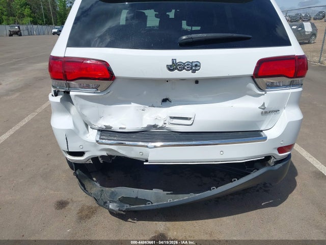 44863661 :رقم المزاد ، 1C4RJEBG2LC212025 vin ، 2020 Jeep Grand Cherokee Limited 4x2 مزاد بيع