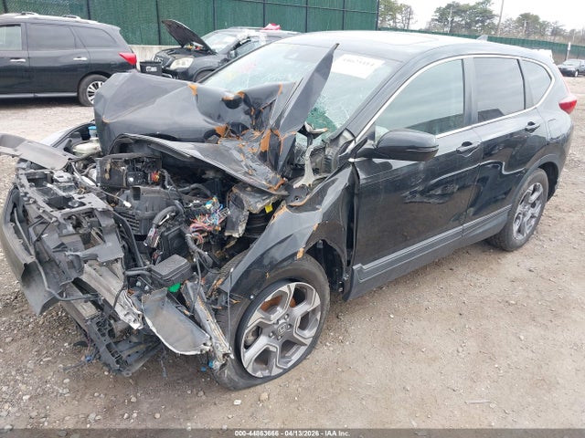 Aukcja sprzedaży 2018 Honda Cr-v Ex-l/ex-l Navi, vin: 2HKRW2H8XJH646713, numer aukcji: 44863666