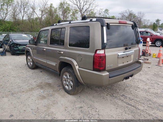 Продажа на аукционе авто 2006 Jeep Commander Limited, vin: 1J8HG58226C139273, номер лота: 44863669