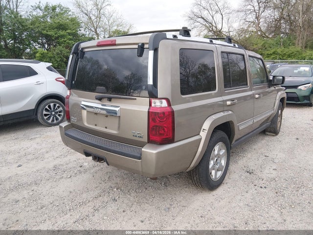 Продажа на аукционе авто 2006 Jeep Commander Limited, vin: 1J8HG58226C139273, номер лота: 44863669