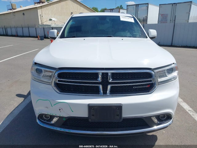 Продажа на аукционе авто 2015 Dodge Durango Limited, vin: 1C4RDHDG4FC906869, номер лота: 44863670