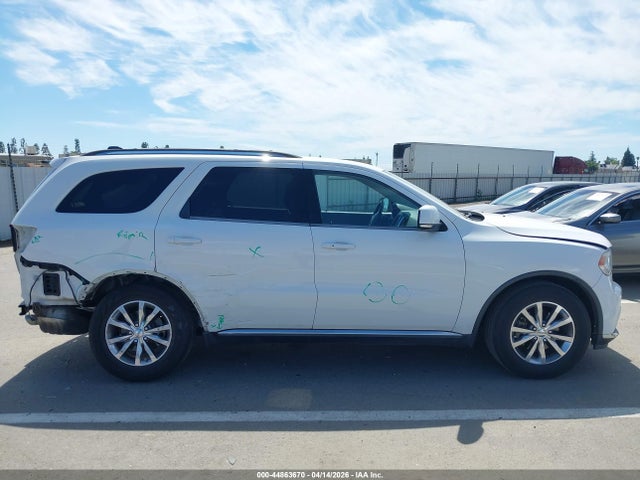 Продажа на аукционе авто 2015 Dodge Durango Limited, vin: 1C4RDHDG4FC906869, номер лота: 44863670