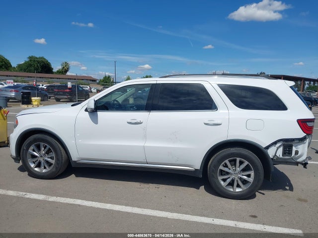 Продажа на аукционе авто 2015 Dodge Durango Limited, vin: 1C4RDHDG4FC906869, номер лота: 44863670