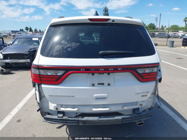 Продажа на аукционе авто 2015 Dodge Durango Limited, vin: 1C4RDHDG4FC906869, номер лота: 44863670