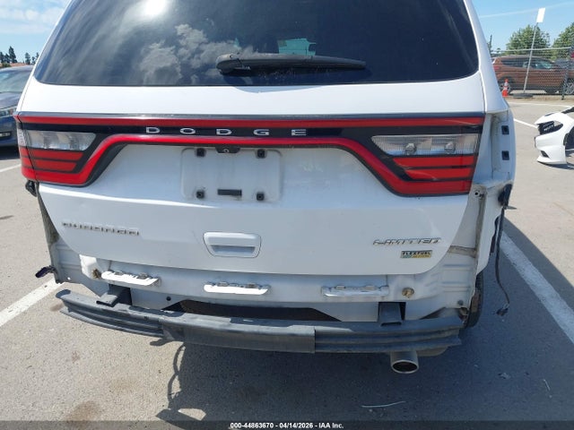 Продажа на аукционе авто 2015 Dodge Durango Limited, vin: 1C4RDHDG4FC906869, номер лота: 44863670