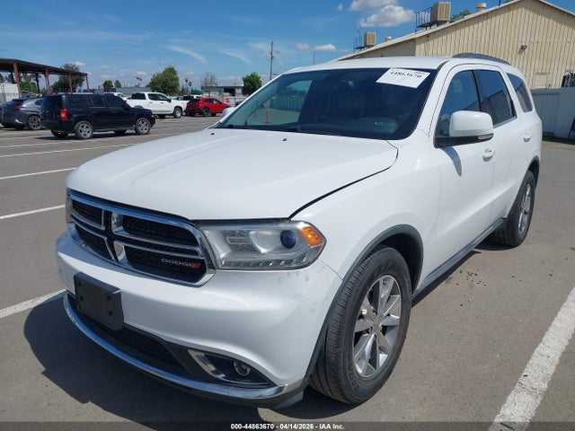 Продажа на аукционе авто 2015 Dodge Durango Limited, vin: 1C4RDHDG4FC906869, номер лота: 44863670
