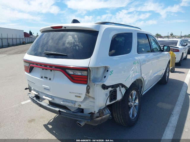 Продажа на аукционе авто 2015 Dodge Durango Limited, vin: 1C4RDHDG4FC906869, номер лота: 44863670