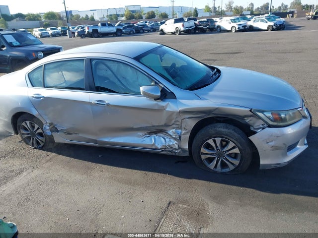 Honda ACCORD LX 2014 1HGCR2F35EA130553 Image 13