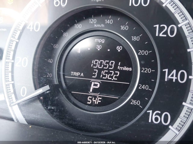 Honda ACCORD LX 2014 1HGCR2F35EA130553 Image 15