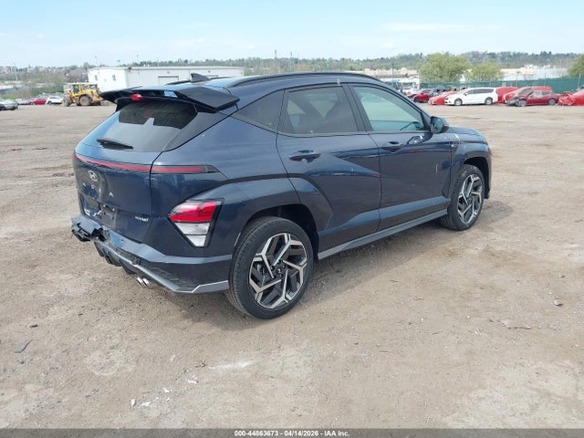 Hyundai Kona N Line 2024 KM8HACA30RU152355 Image 4
