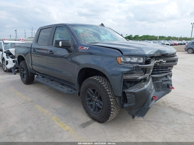 Chevrolet Silverado 1500 4wd Short Bed Lt Trail Boss 2020 3GCPYFED2LG322497 главное изображение