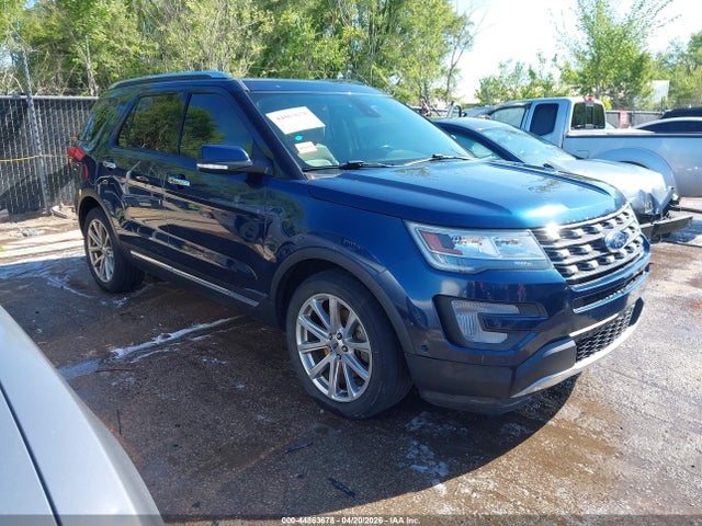 44863678 :رقم المزاد ، 1FM5K7FH8HGC09636 vin ، 2017 Ford Explorer Limited مزاد بيع