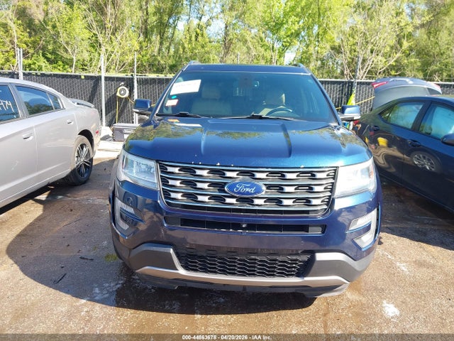 44863678 :رقم المزاد ، 1FM5K7FH8HGC09636 vin ، 2017 Ford Explorer Limited مزاد بيع