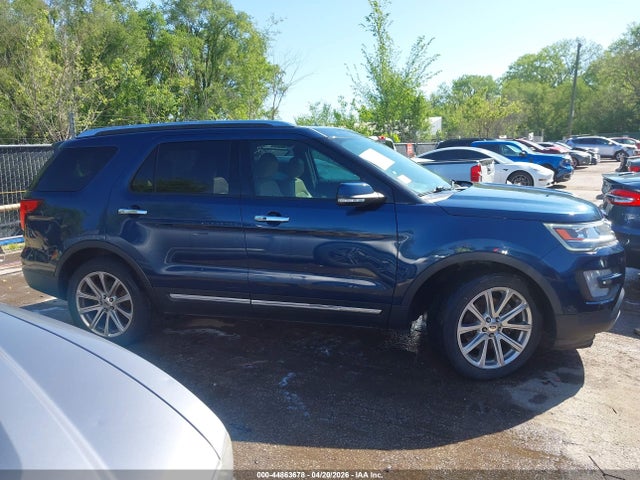 44863678 :رقم المزاد ، 1FM5K7FH8HGC09636 vin ، 2017 Ford Explorer Limited مزاد بيع
