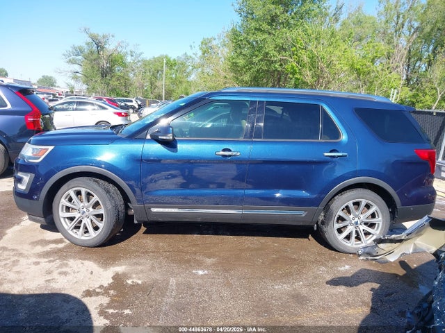 44863678 :رقم المزاد ، 1FM5K7FH8HGC09636 vin ، 2017 Ford Explorer Limited مزاد بيع
