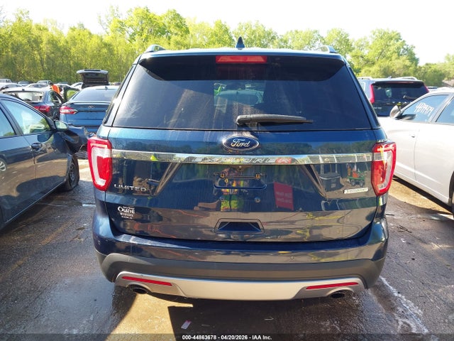 44863678 :رقم المزاد ، 1FM5K7FH8HGC09636 vin ، 2017 Ford Explorer Limited مزاد بيع