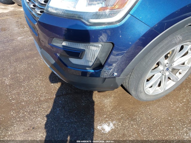 44863678 :رقم المزاد ، 1FM5K7FH8HGC09636 vin ، 2017 Ford Explorer Limited مزاد بيع