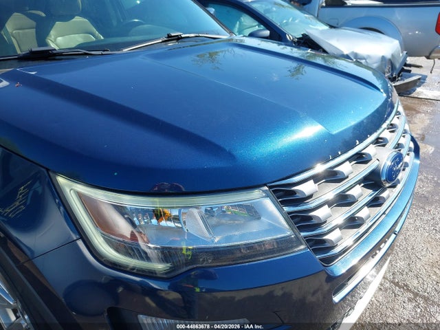 44863678 :رقم المزاد ، 1FM5K7FH8HGC09636 vin ، 2017 Ford Explorer Limited مزاد بيع