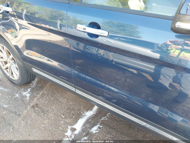 44863678 :رقم المزاد ، 1FM5K7FH8HGC09636 vin ، 2017 Ford Explorer Limited مزاد بيع