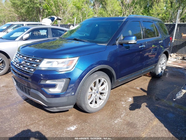 44863678 :رقم المزاد ، 1FM5K7FH8HGC09636 vin ، 2017 Ford Explorer Limited مزاد بيع