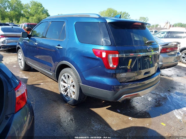44863678 :رقم المزاد ، 1FM5K7FH8HGC09636 vin ، 2017 Ford Explorer Limited مزاد بيع