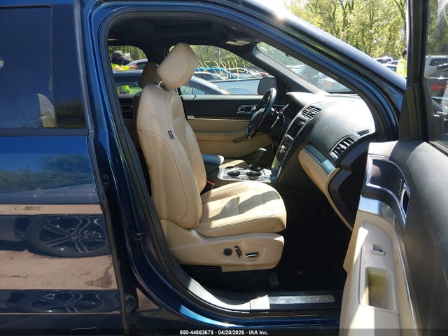 44863678 :رقم المزاد ، 1FM5K7FH8HGC09636 vin ، 2017 Ford Explorer Limited مزاد بيع