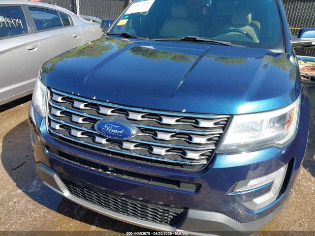 44863678 :رقم المزاد ، 1FM5K7FH8HGC09636 vin ، 2017 Ford Explorer Limited مزاد بيع