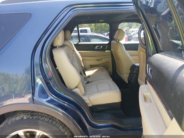 44863678 :رقم المزاد ، 1FM5K7FH8HGC09636 vin ، 2017 Ford Explorer Limited مزاد بيع