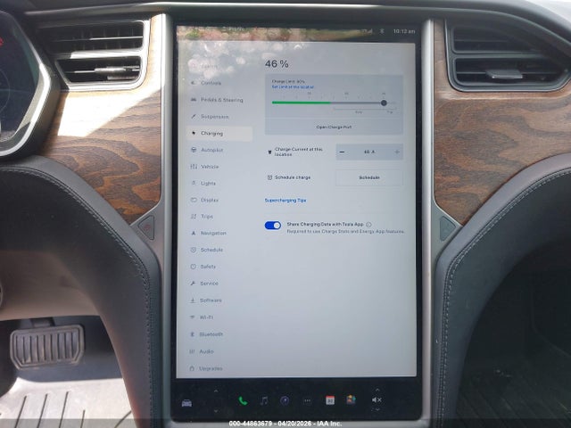Продаж на аукціоні авто 2018 Tesla Model S 100d/75d/p100d, vin: 5YJSA1E28JF268805, номер лоту: 44863679