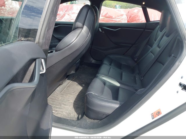 Продаж на аукціоні авто 2018 Tesla Model S 100d/75d/p100d, vin: 5YJSA1E28JF268805, номер лоту: 44863679
