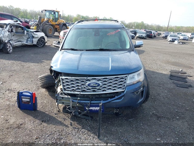 Продаж на аукціоні авто 2018 Ford Explorer Platinum, vin: 1FM5K8HT7JGB27569, номер лоту: 44863689