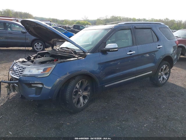 Продаж на аукціоні авто 2018 Ford Explorer Platinum, vin: 1FM5K8HT7JGB27569, номер лоту: 44863689
