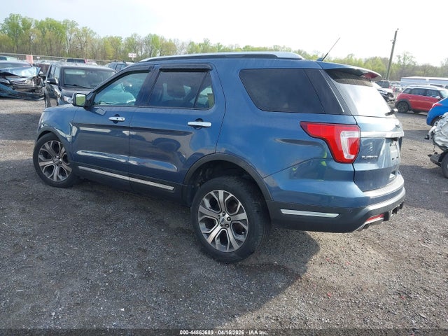 Продаж на аукціоні авто 2018 Ford Explorer Platinum, vin: 1FM5K8HT7JGB27569, номер лоту: 44863689