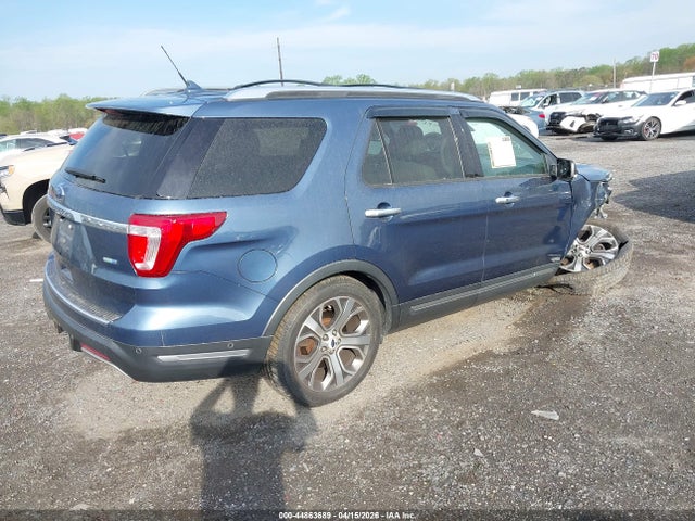 Продаж на аукціоні авто 2018 Ford Explorer Platinum, vin: 1FM5K8HT7JGB27569, номер лоту: 44863689