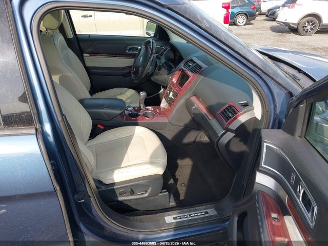 Продаж на аукціоні авто 2018 Ford Explorer Platinum, vin: 1FM5K8HT7JGB27569, номер лоту: 44863689