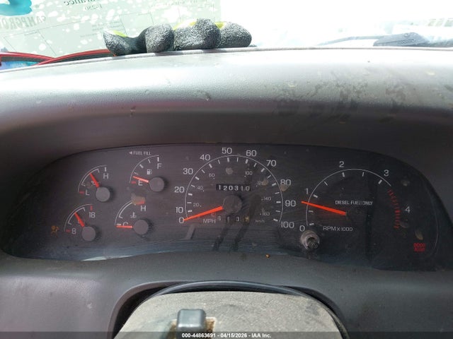 44863691 :رقم المزاد ، 1FTNX21FXYEC98152 vin ، 2000 Ford F-250 Lariat/xl/xlt مزاد بيع
