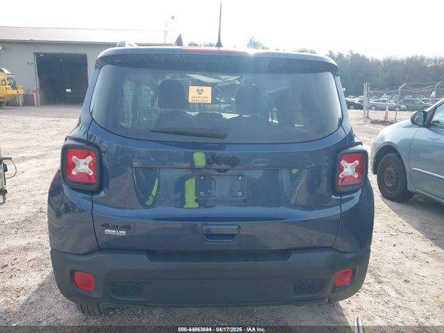 44863694 :رقم المزاد ، ZACNJDB18PPP59822 vin ، 2023 Jeep Renegade Upland 4x4 مزاد بيع