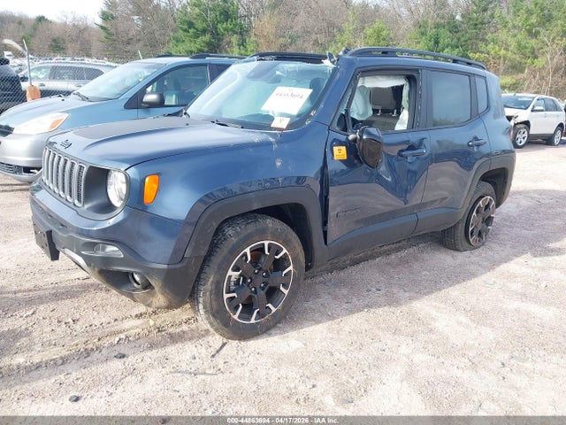 44863694 :رقم المزاد ، ZACNJDB18PPP59822 vin ، 2023 Jeep Renegade Upland 4x4 مزاد بيع