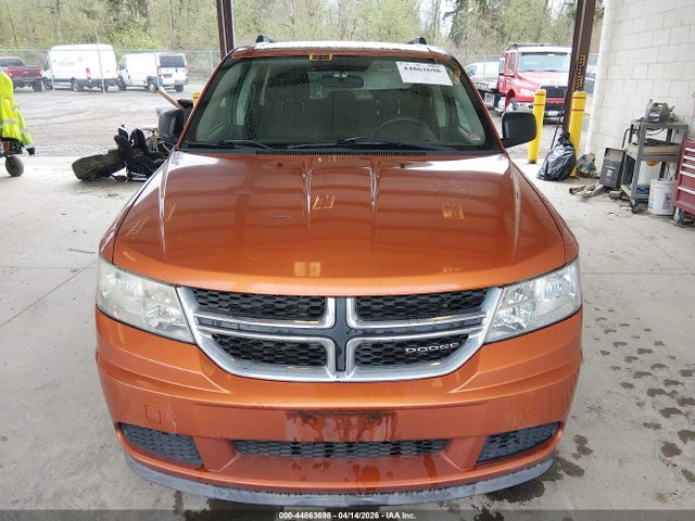 2011 Dodge Journey Express მანქანა იყიდება აუქციონზე, vin: 3D4PG4FB5BT508421, აუქციონის ნომერი: 44863698