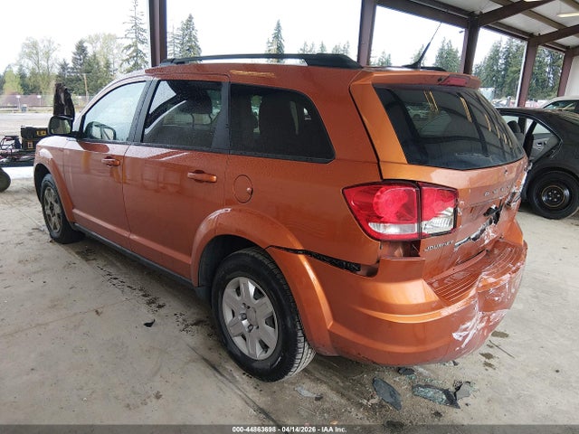 2011 Dodge Journey Express მანქანა იყიდება აუქციონზე, vin: 3D4PG4FB5BT508421, აუქციონის ნომერი: 44863698