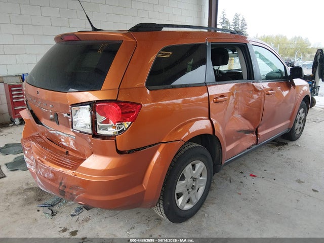 2011 Dodge Journey Express მანქანა იყიდება აუქციონზე, vin: 3D4PG4FB5BT508421, აუქციონის ნომერი: 44863698