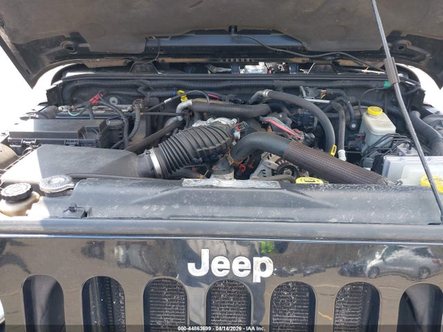 44863699 :رقم المزاد ، 1J4BA5H14BL542553 vin ، 2011 Jeep Wrangler Unlimited Sahara مزاد بيع