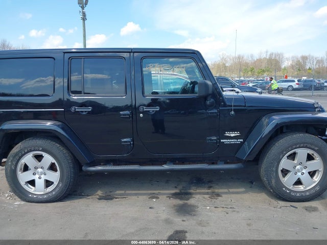 44863699 :رقم المزاد ، 1J4BA5H14BL542553 vin ، 2011 Jeep Wrangler Unlimited Sahara مزاد بيع