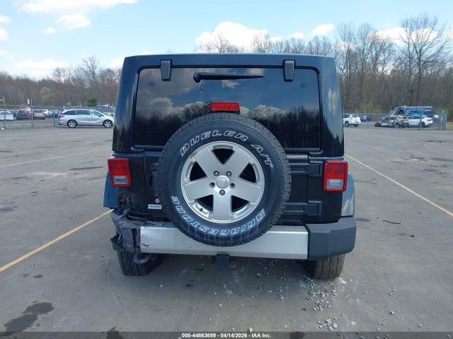 44863699 :رقم المزاد ، 1J4BA5H14BL542553 vin ، 2011 Jeep Wrangler Unlimited Sahara مزاد بيع