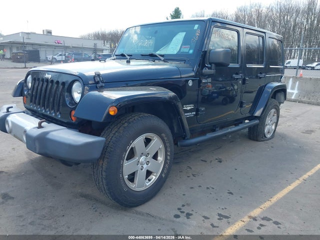 44863699 :رقم المزاد ، 1J4BA5H14BL542553 vin ، 2011 Jeep Wrangler Unlimited Sahara مزاد بيع