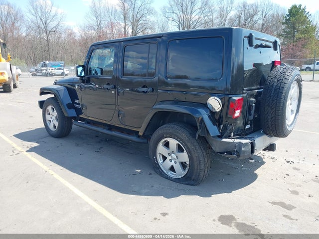 44863699 :رقم المزاد ، 1J4BA5H14BL542553 vin ، 2011 Jeep Wrangler Unlimited Sahara مزاد بيع