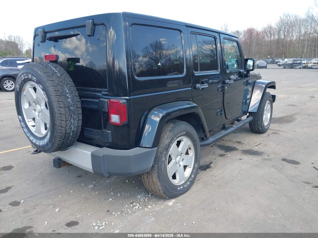 44863699 :رقم المزاد ، 1J4BA5H14BL542553 vin ، 2011 Jeep Wrangler Unlimited Sahara مزاد بيع
