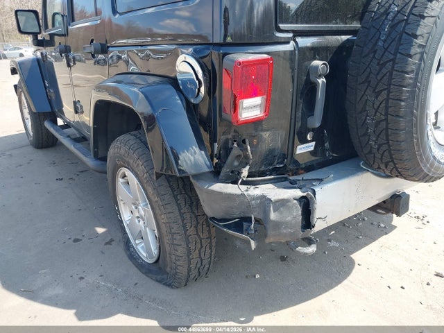 44863699 :رقم المزاد ، 1J4BA5H14BL542553 vin ، 2011 Jeep Wrangler Unlimited Sahara مزاد بيع